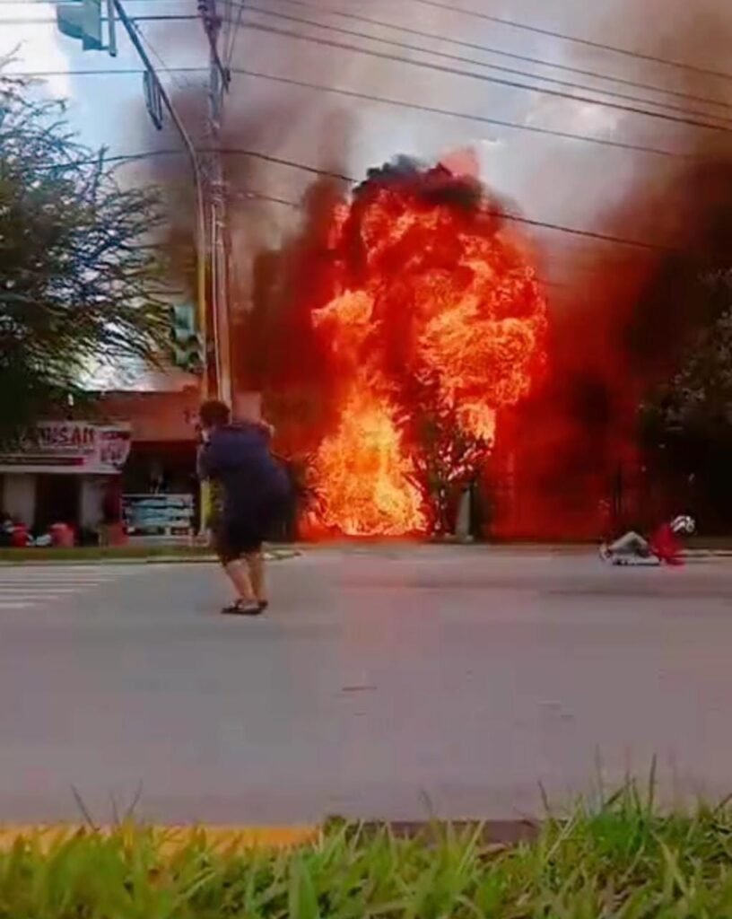 Si Jago Merah lahap 2 Rumah di Tanah Grogot