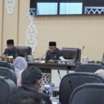Rapat Paripurna DPRD, LKPJ APBD 2022 Wali Kota Balikpapan Disetujui DPRD Balikpapan