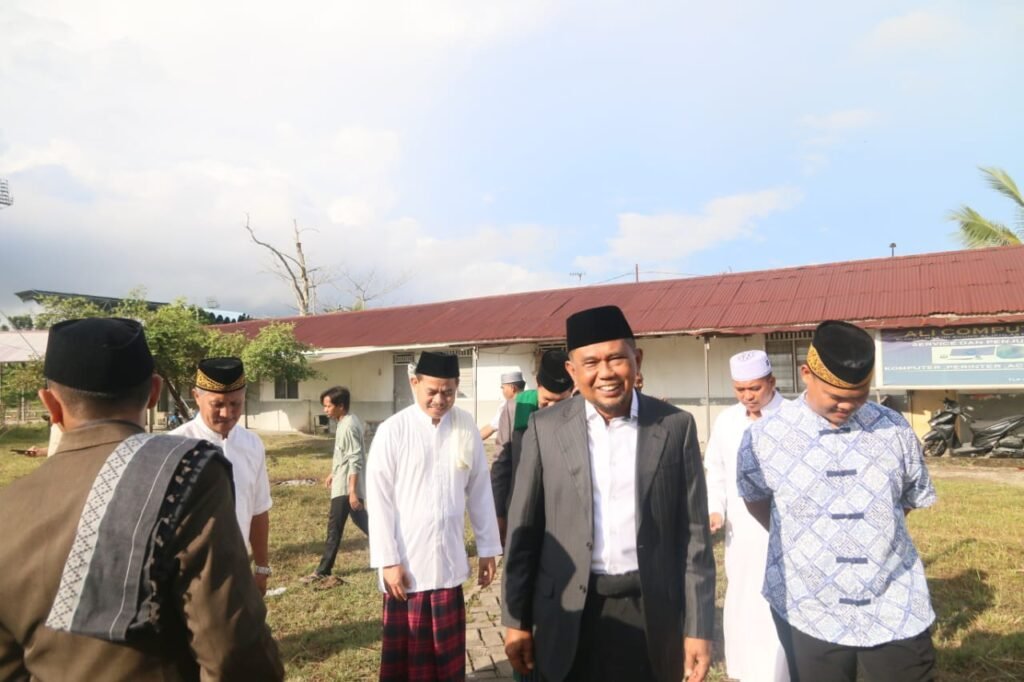 Bupati PPU Laksanakan Salat Idul Adha 1444 H di Masjid Agung Al-Ikhlas