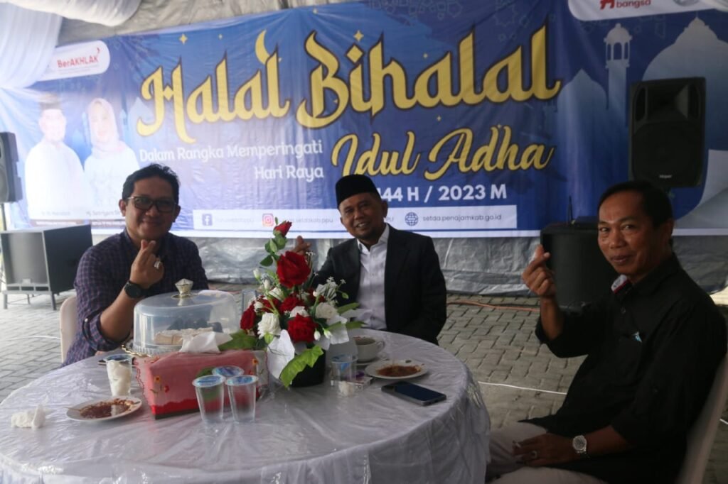 Gelar Open House di Kediaman Bupati PPU