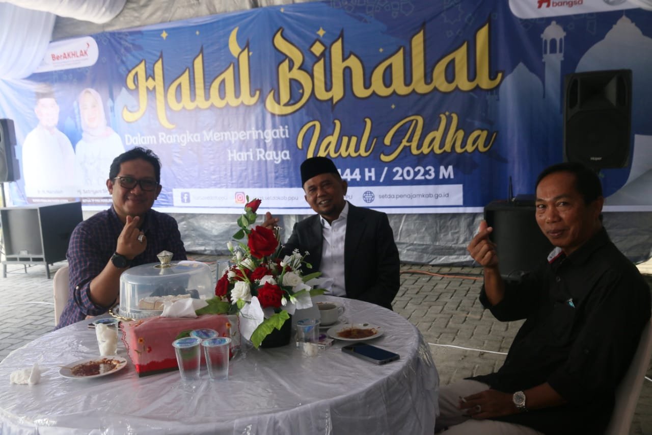 Gelar Open House di Kediaman Bupati PPU