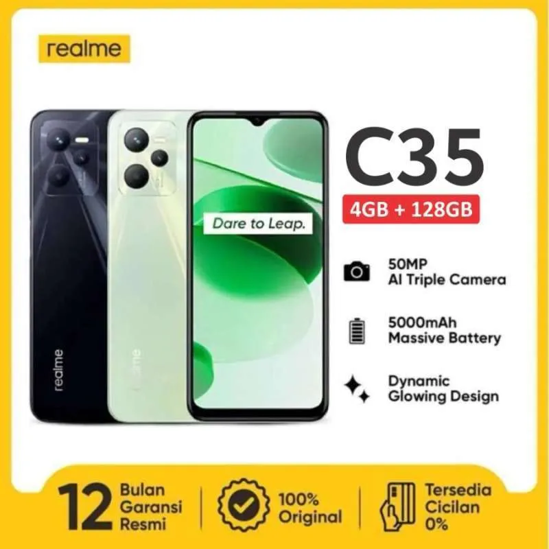 Harga HP Realme C35 Terbaru Periode Juni 2023 dan Spesifikasinya