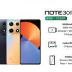 Rekomendasi HP Infinix Terbaru 2023, Simak Spesifikasi & Harga HP Infinix Note 30 Pro