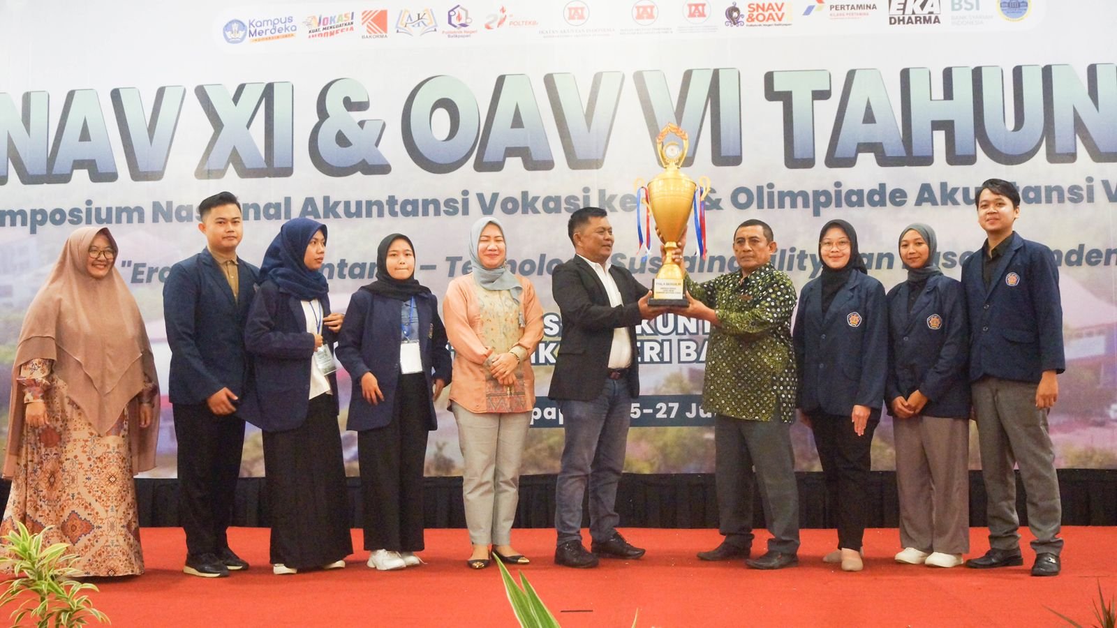 Politeknik Negeri Malang Juara Umum Olimpiade Akuntansi Vokasi VI