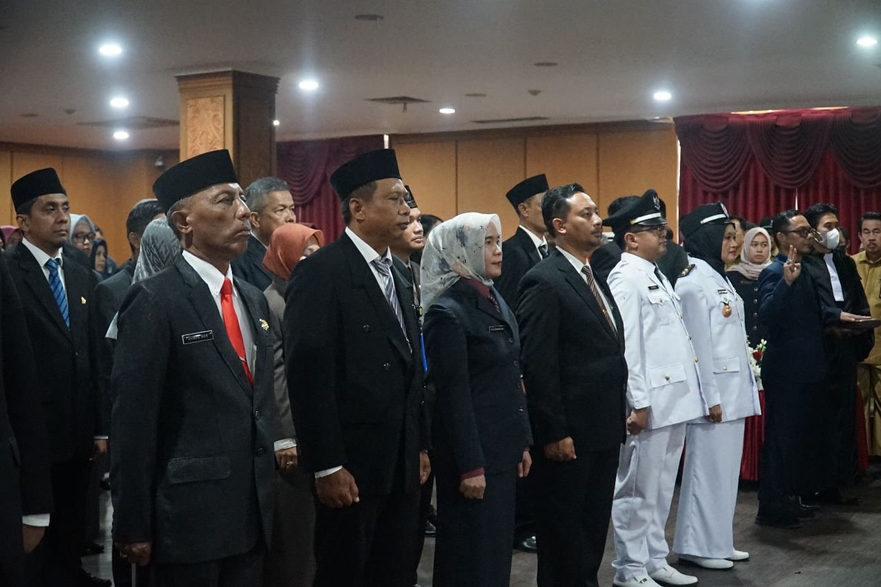 Bupati Hamdam Lantik 68 Pejabat di Lingkup PPU