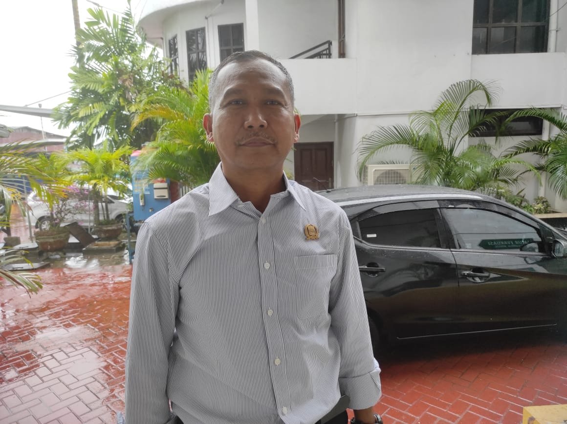 Slamet Iman: Pasar Rakyat Km 12 Karang Joang Terbengkalai, Perlu Bersinergi Kepada OPD Terkait