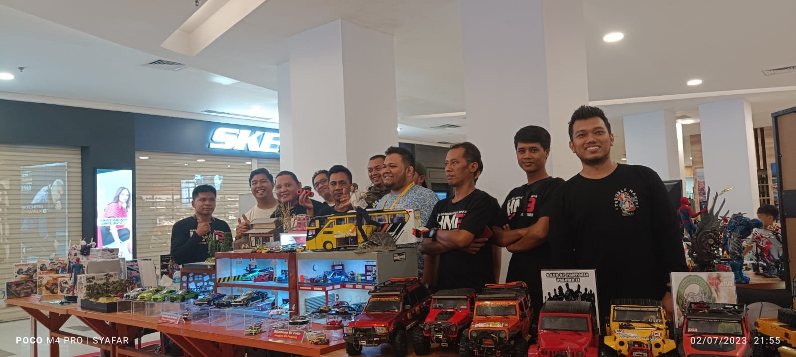 Event Land Of Fantazia Sukses Digelar, Di Sukseskan Juga Oleh Komunitas HMB