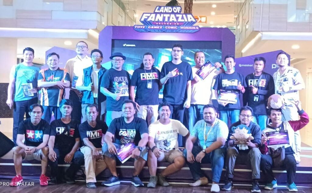 Event Land Of Fantazia Vol 2 Sukses Digelar, Puluhan Komunitas Hobbies Ngumpul Jadi Satu