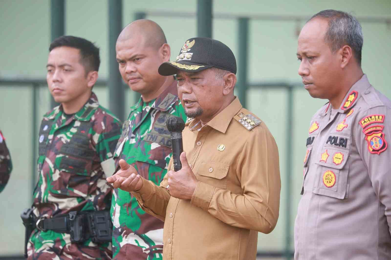 98 Personil Satpol PP PPU Jalani Diklatsar di Kompi C Raider Petung Hamdam : “Satpol Dituntut Harus Punya Integritas yang Baik”