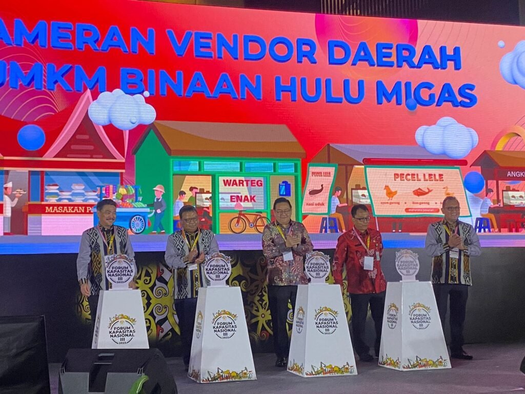 SKK Migas Siap Ambil Bagian Dalam Pemenuhan Kebutuhan Energi Gas di IKN