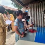 Camat Samarinda Kota Lakukan Pendataan Penduduk Liar di Gang Rombong