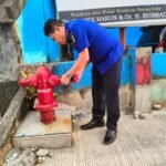 Disdamkar Kota Samarinda Memperkuat Pencegahan Kebakaran dengan Perbaikan dan Pemasangan Hydran