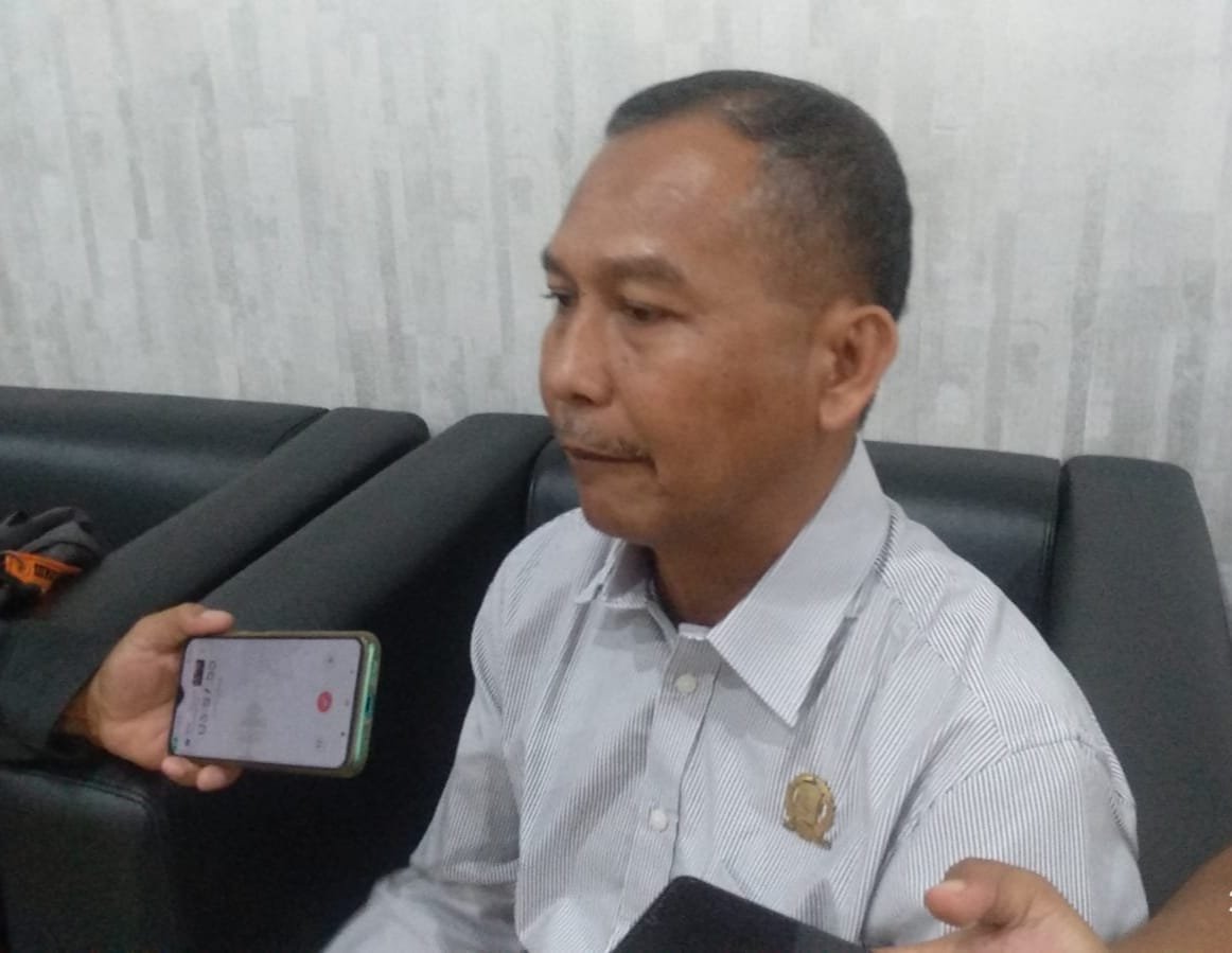 Anggota DPRD Slamet Iman: Ajak OPD Terkait Merumuskan Kedepannya Aset Daerah, Seperti Pengelolaan Rapak Plaza