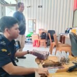 Kantor Bea dan Cukai Samarinda Mengamankan Ratusan Ribu Batang Rokok Ilegal