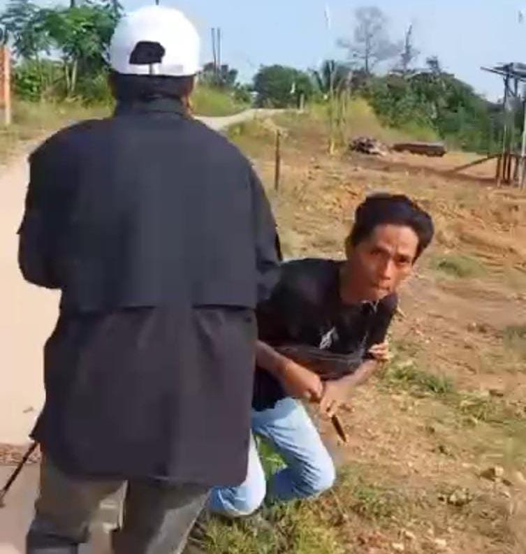 Oknum Ormas Daerah Melakukan Penyerangan Pada pemilik Tanah di Prona 3