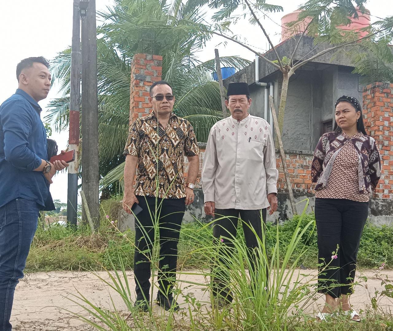 Oknum Ormas Daerah Melakukan Penyerangan Pada pemilik Tanah di Prona 3
