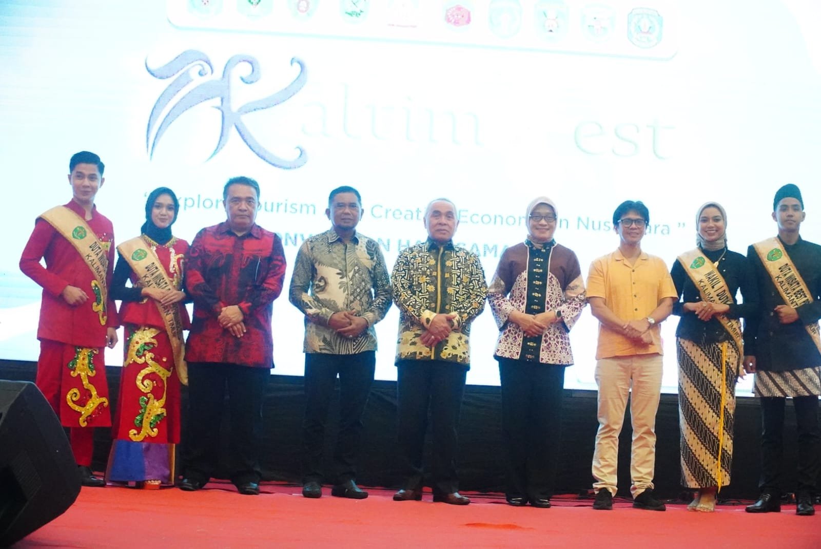Kaltim Fest Terpanjang Dikaltim Resmi Digelar, Hamdam : " Kaltim Fest, Ajang Promosi Potesi Daerah, UMKM dan Ekraf Seiring IKN".