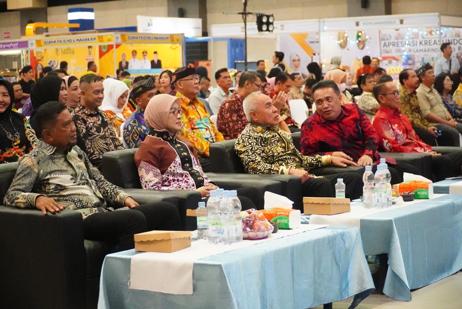 Kaltim Fest Terpanjang Dikaltim Resmi Digelar, Hamdam : " Kaltim Fest, Ajang Promosi Potesi Daerah, UMKM dan Ekraf Seiring IKN".