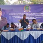 Sigit Wibowo Sosialisasikan Perda Pajak di Kelurahan Karang Joang