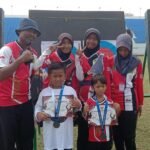 Atlit Panahan PPU Sumbang Emas Pada Kejuaraan Panahan Piala Gubernur 2023