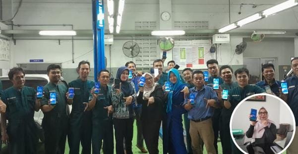 200 Karyawan PT Samekarindo Indah Samarinda Aktivasi Identitas Kependudukan Digital