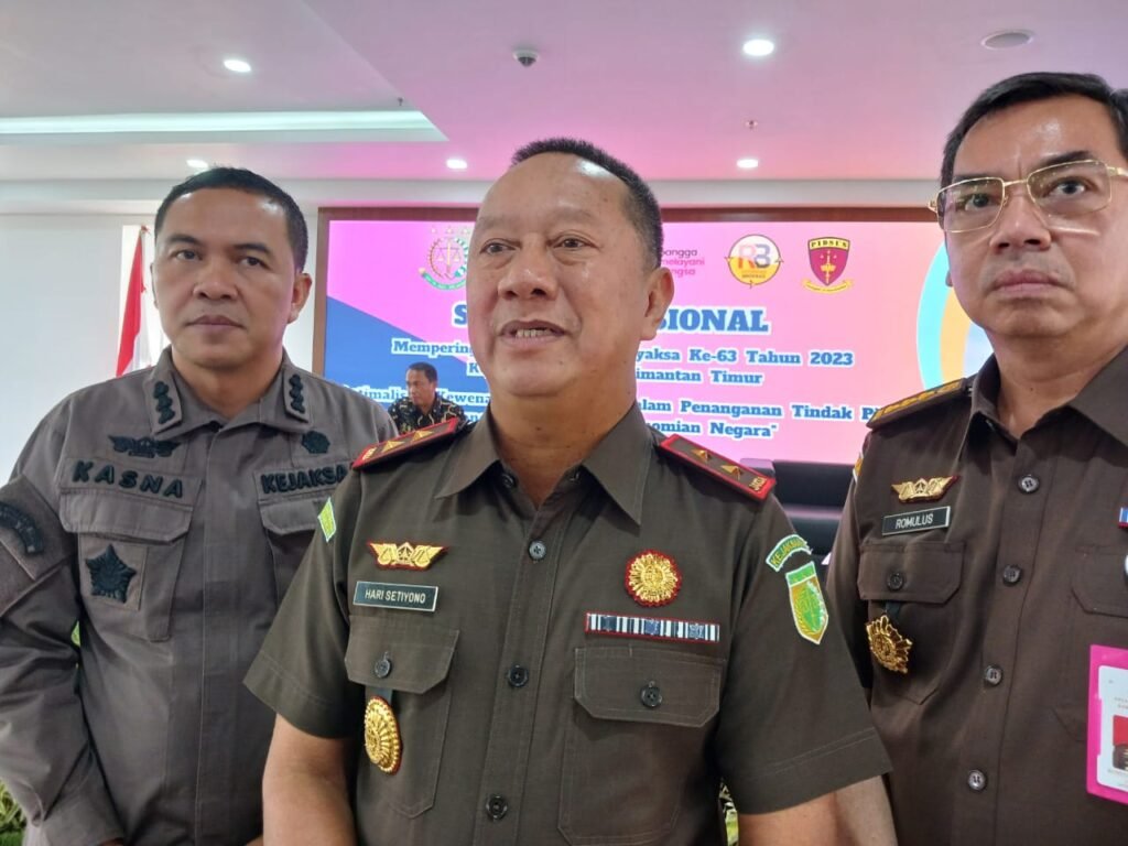 Kejaksaan Tinggi Kaltim Gelar Seminar Nasional : Perkuat Sinergitas, Satukan Pendapat