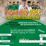 PAWAI 1000 OBOR | PIALA WALIKOTA BALIKPAPAN