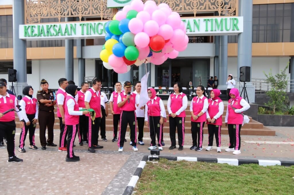 Sambut HBA ke-63 Kejati Kaltim Gelar Pekan Olahraga : Tingkatkan Solidaritas!