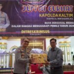 Wadir Binmas Pimpin Diskusi Jumat Curhat Polda Kaltim di Masjid Amirulhaq Uniba