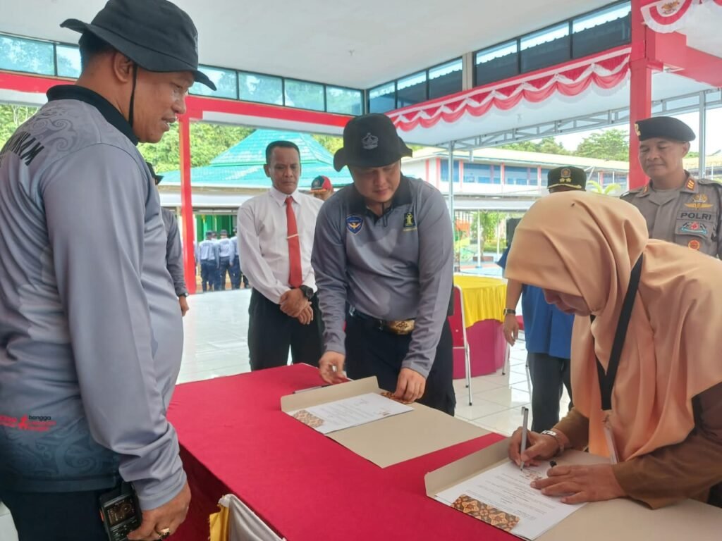 Lapas Narkotika Kelas II A Samarinda Gelar Pembinaan FMD dan Gandeng SLB Kaltim