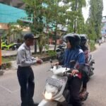 2 Unit Alat Parkir di Gor Segiri Samarinda Rusak, Karcis Manual Digunakan