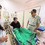 Respons Cepat, Jasa Raharja Jamin Korban Kecelakaan Kereta Api Brantas yang Tabrak Kontainer di Semarang