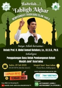Tabligh Akbar Memperingati Tahun Baru Islam | Ustadz H. Abdul Somad