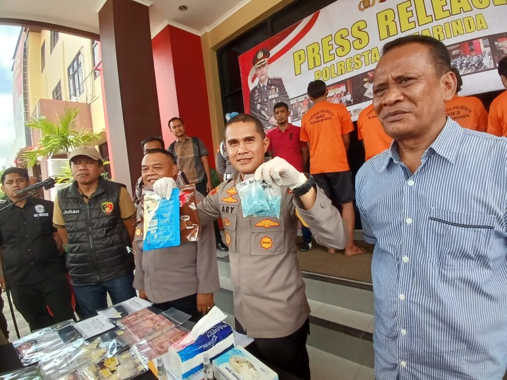 3767 Butir Pil Ekstasi Gagal Beredar di Samarinda
