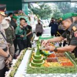 HUT Kodam VI/Mlw ke-65 Tahun, Kapolda Kaltim Beri Kejutan ke Pangdam