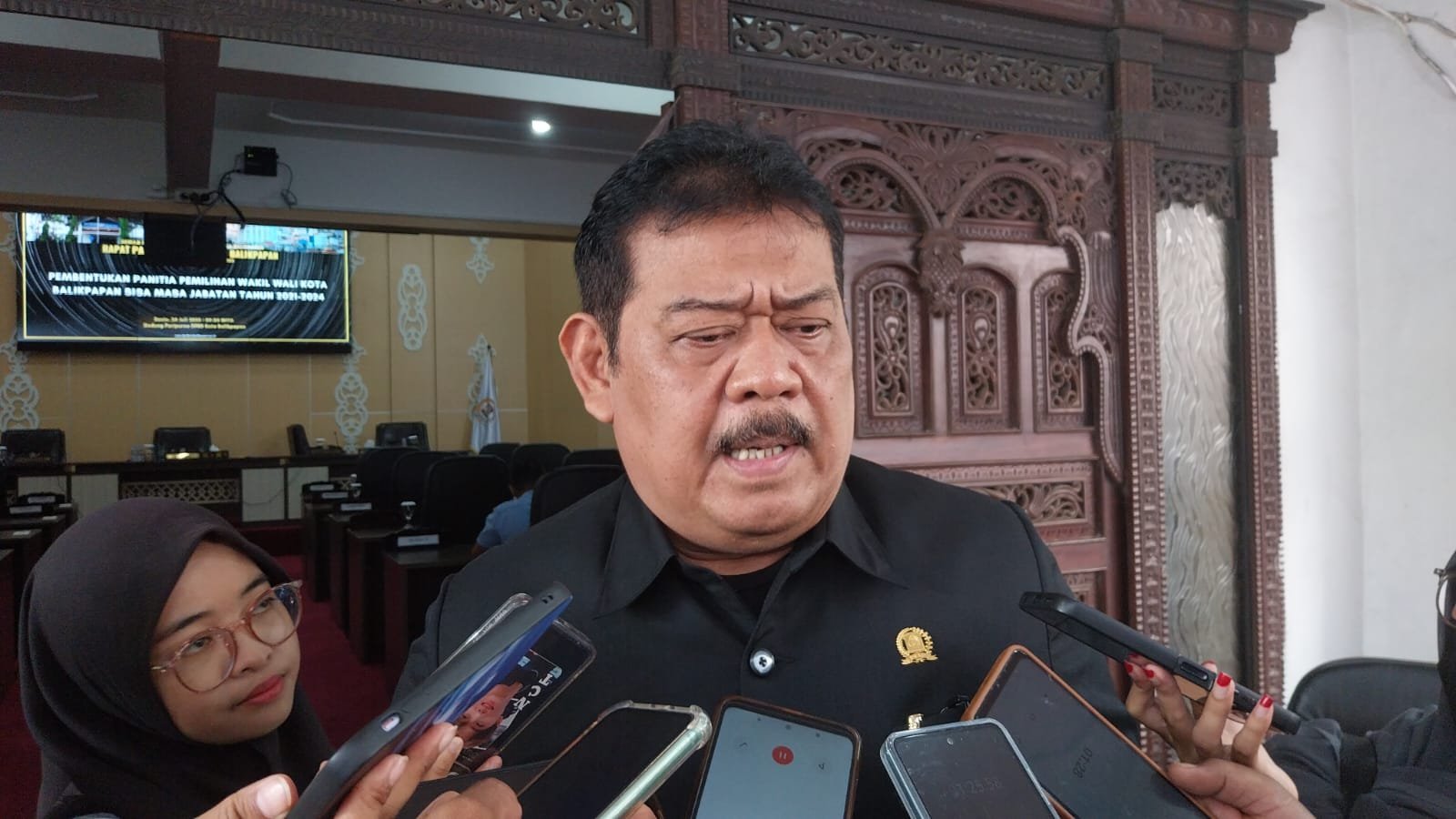 DPRD Kota Balikpapan Bentuk Panitia Pemilihan, Partai Pengusung Boleh Ajukan Nama Calon PROKALTIM 2 DPRD Kota Balikpapan Bentuk Panitia Pemilihan, Partai Pengusung Boleh Ajukan Nama Calon