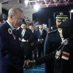 Bikin Bangga, 3 Anggota Polri Diwisuda Langsung Presiden Erdogan Usai Ikuti Pendidikan 2 Tahun di Turki