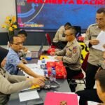 Tim Supervisi BMN Polda Kaltim Melakukan Kegiatan Pengawasan di Polresta Balikpapan