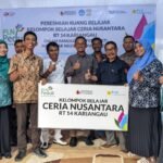 Inspiratif, PLN Nusantara Power Beri Ruang Belajar Untuk KB Ceria Nusantara
