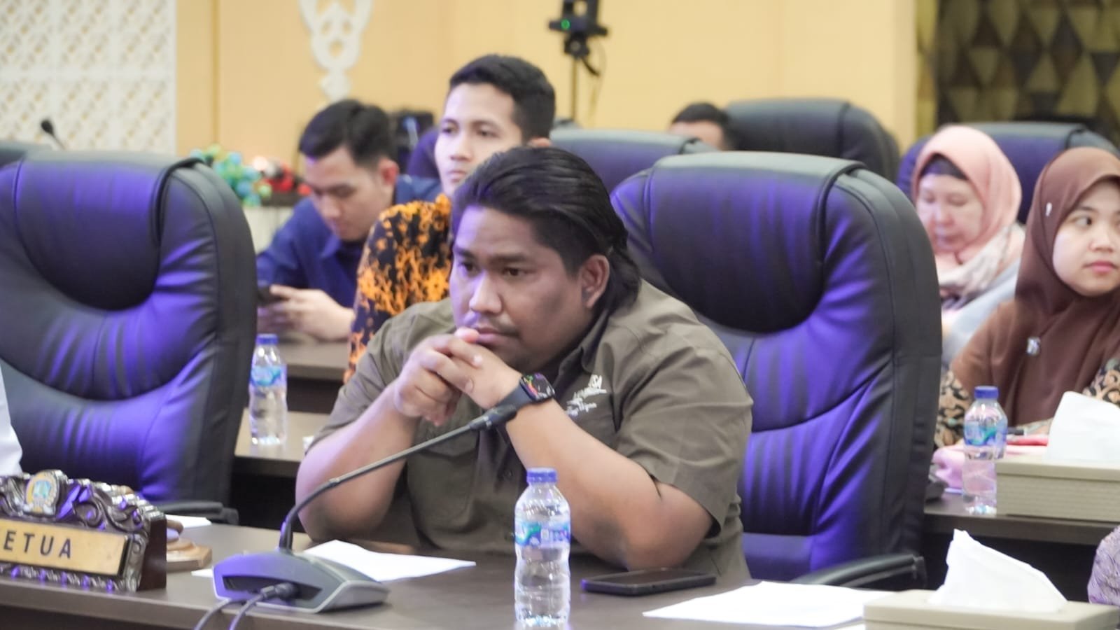 Ratusan SP Buruh Pertamina RU-V Tuntut Kenaikan Gaji, Ngadu di Kantor DPRD Balikpapan