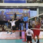 Tim Volly Putra dan Putri Kaltim Raih Kemenangan Telak Atas Tim Volly Kalteng dalam Volleyball Tournament Kapolri Cup 2023