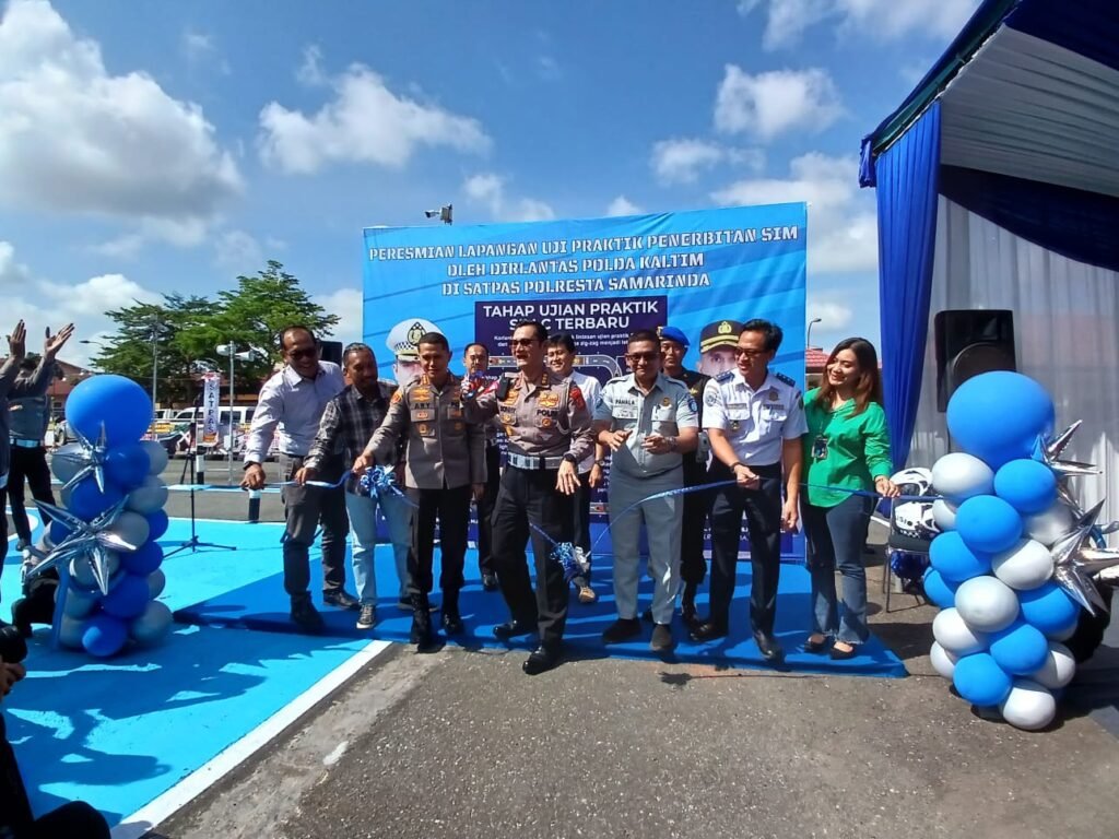 Lintasan Ujian SIM C di Polresta Samarinda Berubah, Ini Penjelasan Dirlantas Polda Kaltim