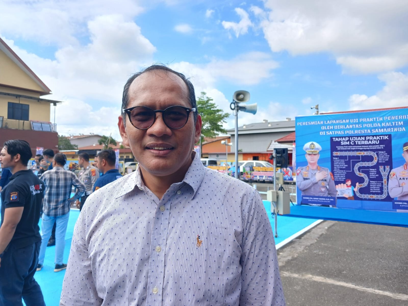 Lintasan Ujian Praktik SIM Berubah, Ini Tanggapan Pengamat Lalulintas di Samarinda