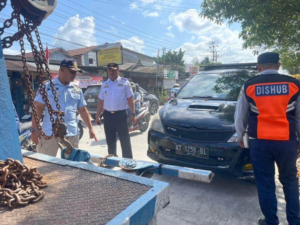 Parkir Sembarangan Bisa Diderek Hingga Sanksi Denda Rp 500 Ribu Sehari, Ini Kata Dishub Samarinda