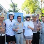 Jasa Raharja Dorong Turis Mancanegara di Bali Disiplin Berlalu Lintas untuk Tekan Angka Kecelakaan