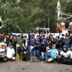 Dukung Kelestarian Lingkungan Hidup, Telkomsel bersama Balikpapan Youth Spirit Gen 5 dan Ciro Waste Tanam 200 Bibit Mangrove di Margo Mulyo