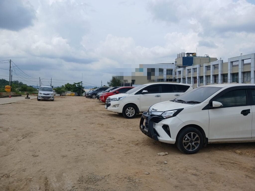 Kantong Parkir Sementara Rumah Sakit di Samarinda Ulu, Kadishub : Itu Ilegal!