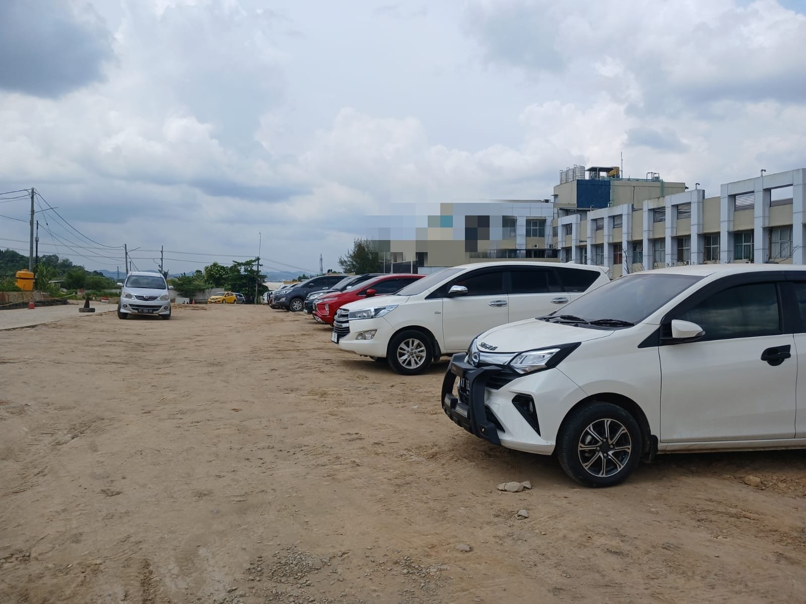 Kantong Parkir Sementara Rumah Sakit di Samarinda Ulu, Kadishub : Itu Ilegal!