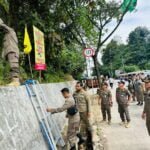 Algaka Tidak Memiliki Izin Ditertibkan Satpol PP Samarinda