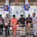 Tingkatkan Fasilitas dan Keselamatan Pengguna Angkutan Umum, Jasa Raharja Hibahkan Satu Unit Halte ke Pemkot Batam